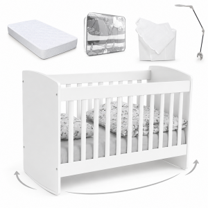Sallanabilen Kademe ayarlı Bebek Beşiği