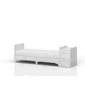 White Angel Bebek Odası Beyaz