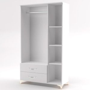 White Angel Bebek Odası Beyaz