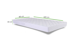 Wsmall Sallanır Anne Yanı Bebek Beşiği Yatak Uyku Seti Hediyeli 60x120 cm