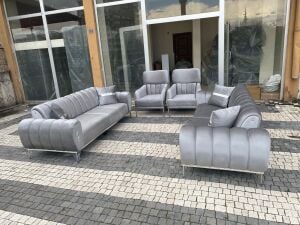 Lunaro Chester Koltuk Takımı 3+3+1+1